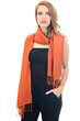 Cashmere & Silk accessories shawls platine feline 201 cm x 71 cm